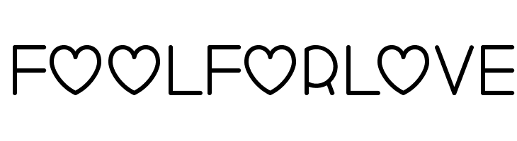 FoolForLove  baixar fontes gratis