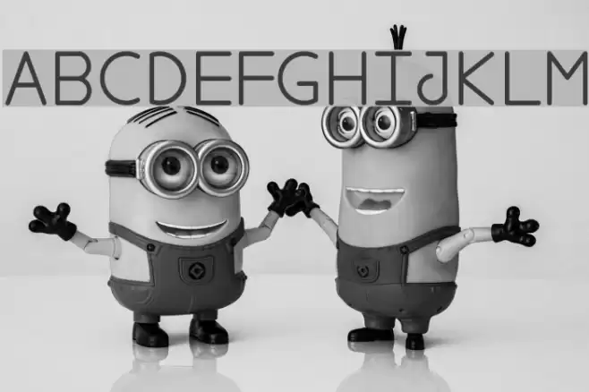 FoolForLove Font examples