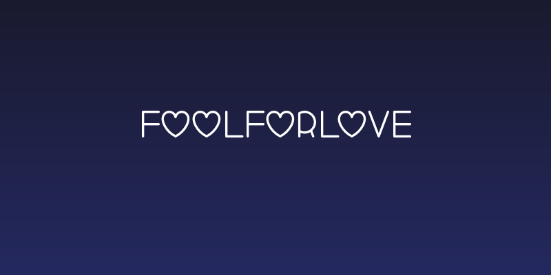 FoolForLove Social Header
