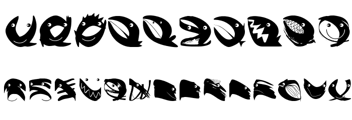 FoolOnTheHill Font OTHER CHARS