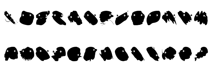 FoolOnTheHill Font LOWERCASE