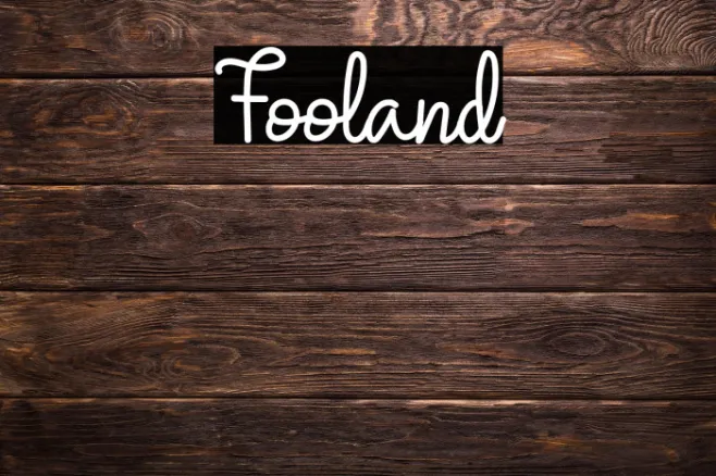 Fooland Example 3