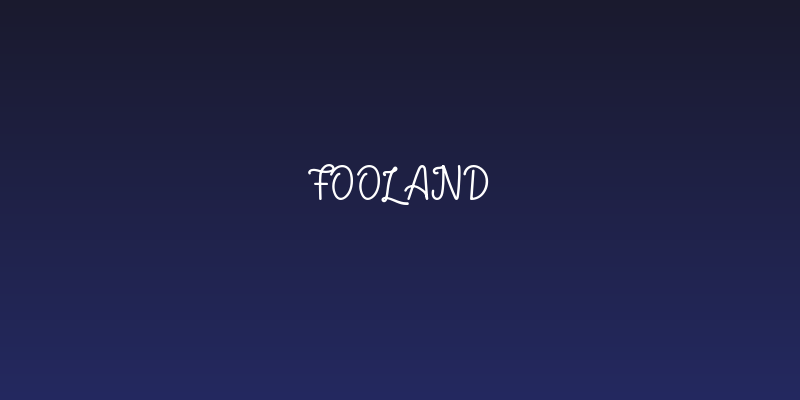 Fooland Social Header