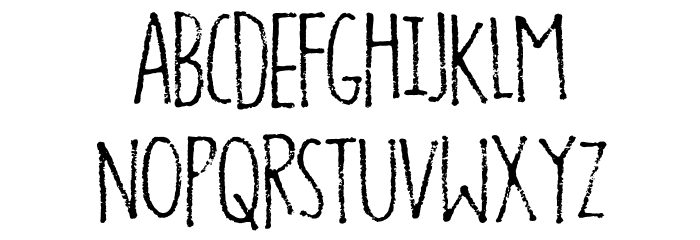Foolish People DEMO Regular Font Litere mici