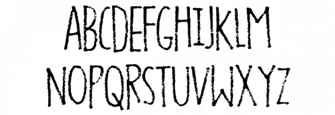 Foolish People DEMO Regular Font Litere mici