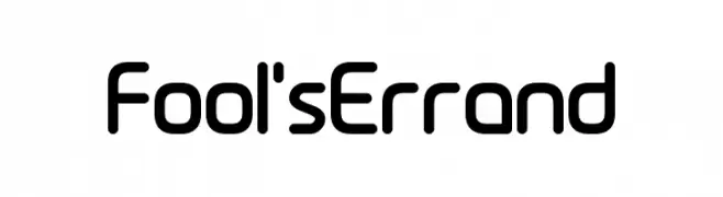 Fool's Errand Font