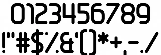 Fool's Errand Font OTHER CHARS