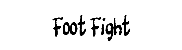 Feet fight