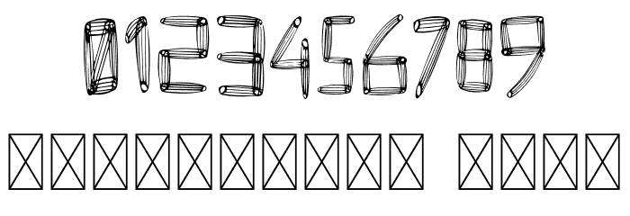 Football Font OTHER CHARS