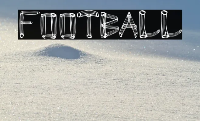 Football Example 1