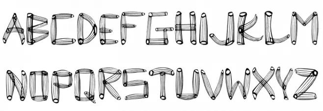 Football फ़ॉन्ट लोअरकेस