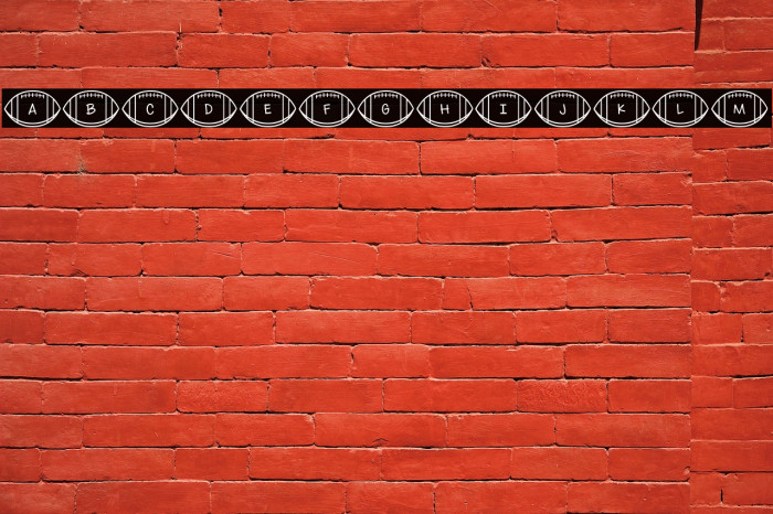 Footballs Regular Example 3