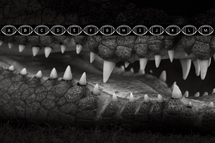 Footballs Regular Example 1