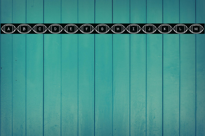 Footballs Regular Example 2