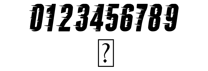 Fopi Rush Font OTHER CHARS