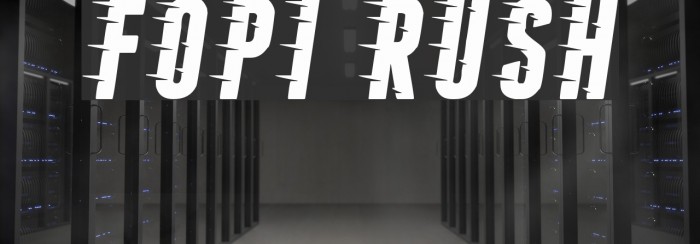 Fopi Rush Font examples