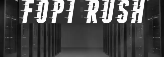 Fopi Rush Font examples