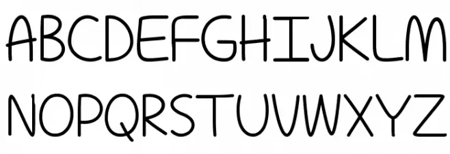 For A Pessimist, I'm Pretty Optimistic Fuentes MAYÚSCULAS