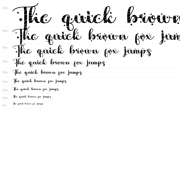 For Christmas Waterfall