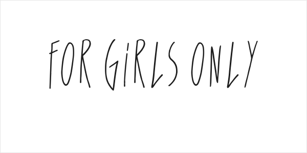 For Girls Only Logo