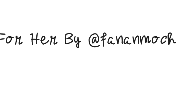 For Her By @fananmoch Logo