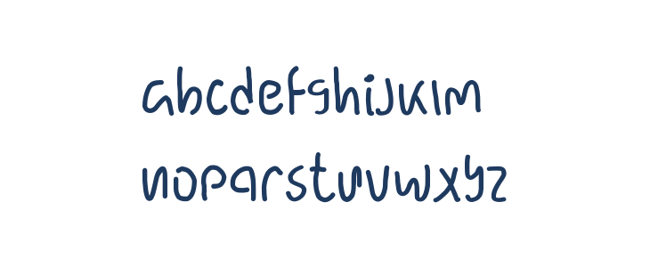 For Kids Demo Lowercase