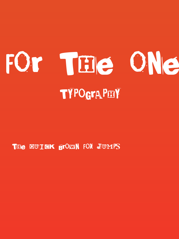 For The One Hundreth Time Poster