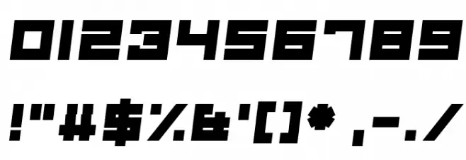 For The World Schriftart Anderer Schreiben