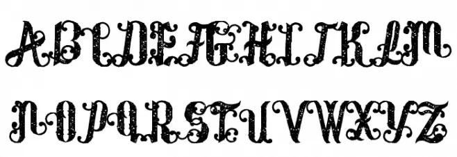 For Winter Font Litere mari