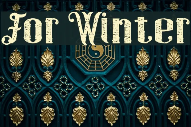 For Winter Example 2