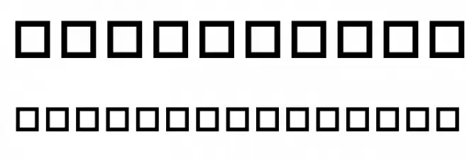 For the Birds Font OTHER CHARS