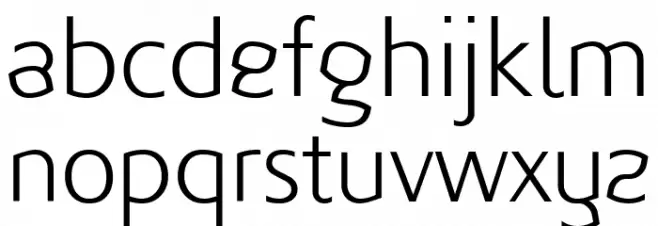 For the love of hate Light ALTERNATE Fonte MINÚSCULAS