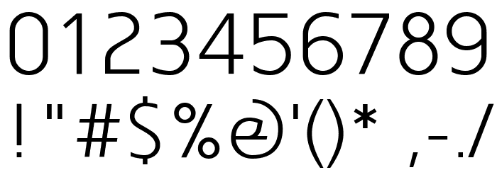 For the love of hate light Font OTHER CHARS