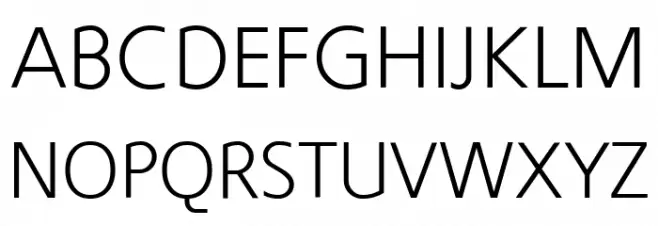 For the love of hate light Font Litere mari