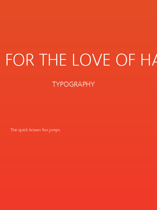 For the love of hate light Poster