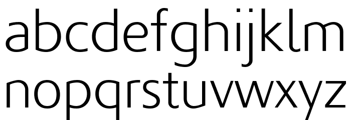 For the love of hate light Font LOWERCASE