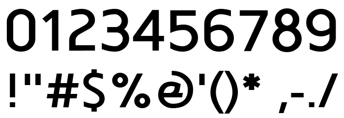 For the love of hate Font OTHER CHARS