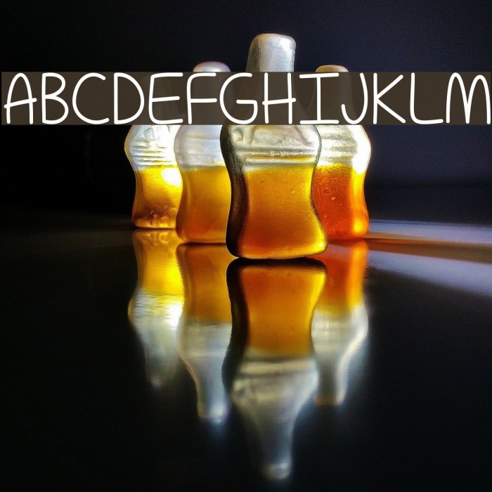 ForAPessimistImPrettyOptim Font examples