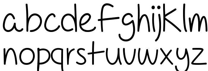 ForAPessimistImPrettyOptim Font LOWERCASE