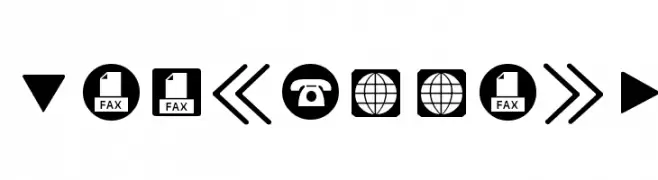 ForButtons  font caratteri gratis