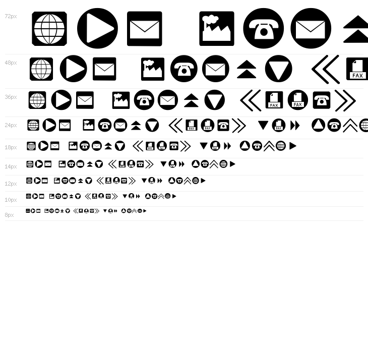 ForButtons Waterfall