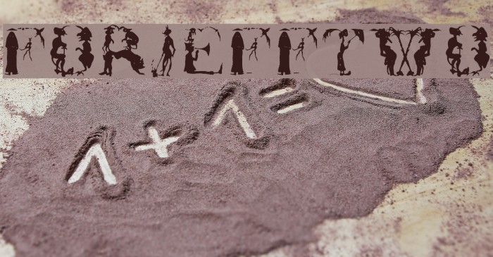 ForJeffTwo Font examples