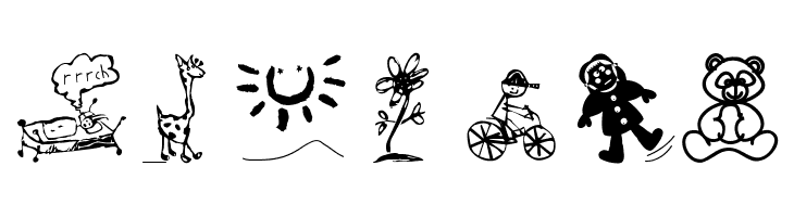 ForKids  Frei Schriftart Herunterladen