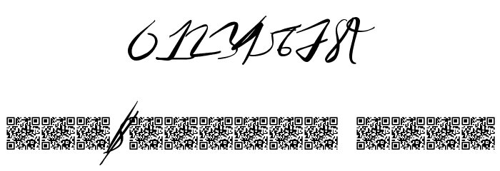 ForSale Font OTHER CHARS