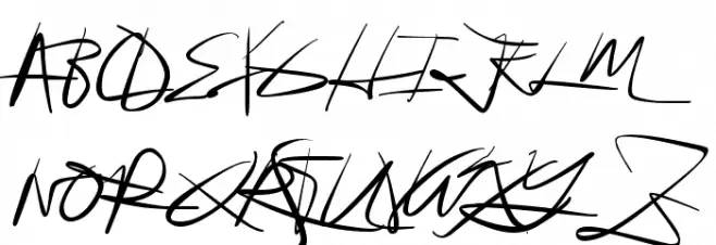 ForSale Schriftart Groß