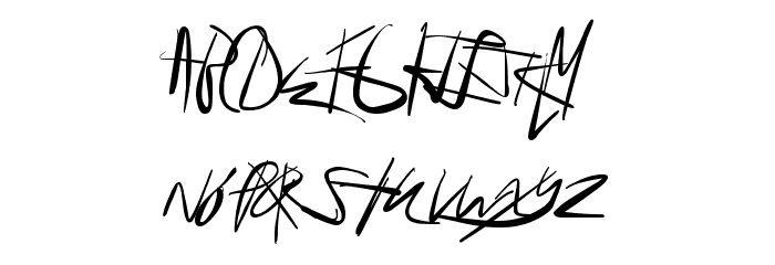ForSale Font LOWERCASE