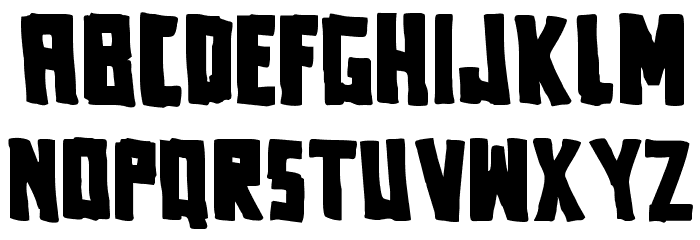 Fora Font LOWERCASE