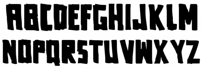 Fora Font LOWERCASE
