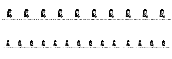 Forbid Nothing Font OTHER CHARS