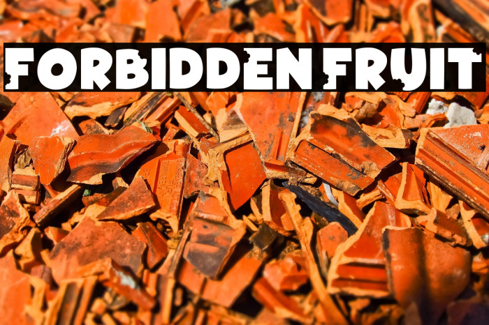 Forbidden Fruit Example 1